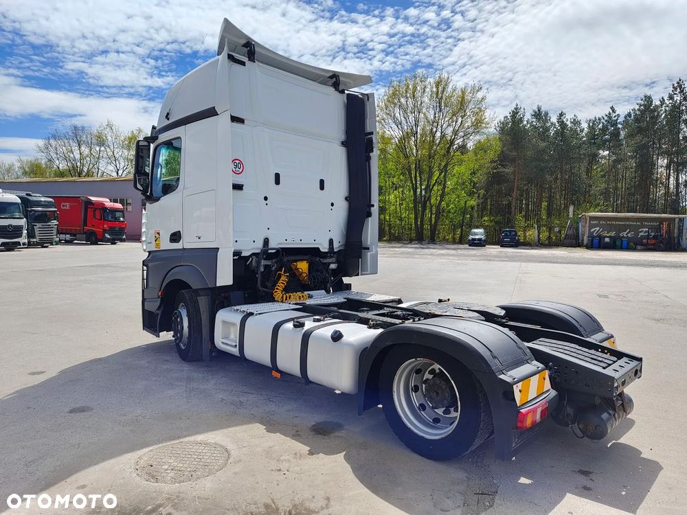 Mercedes-Benz ACTROS 1845 - 8