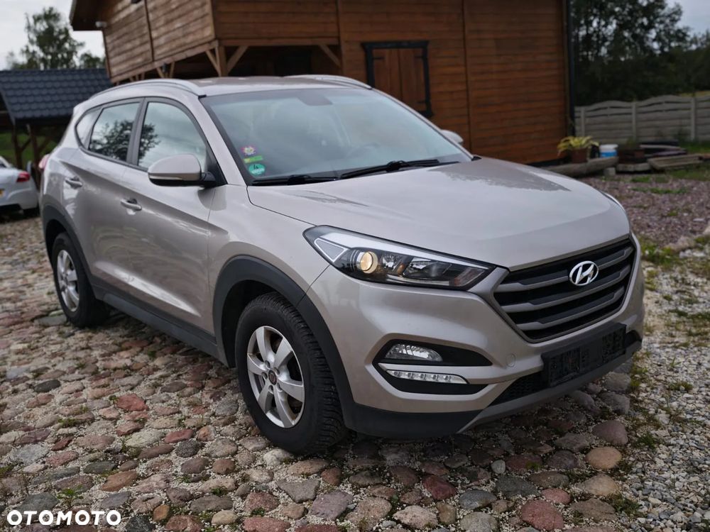 Hyundai Tucson blue 1.6 CRDi 2WD Select - 14