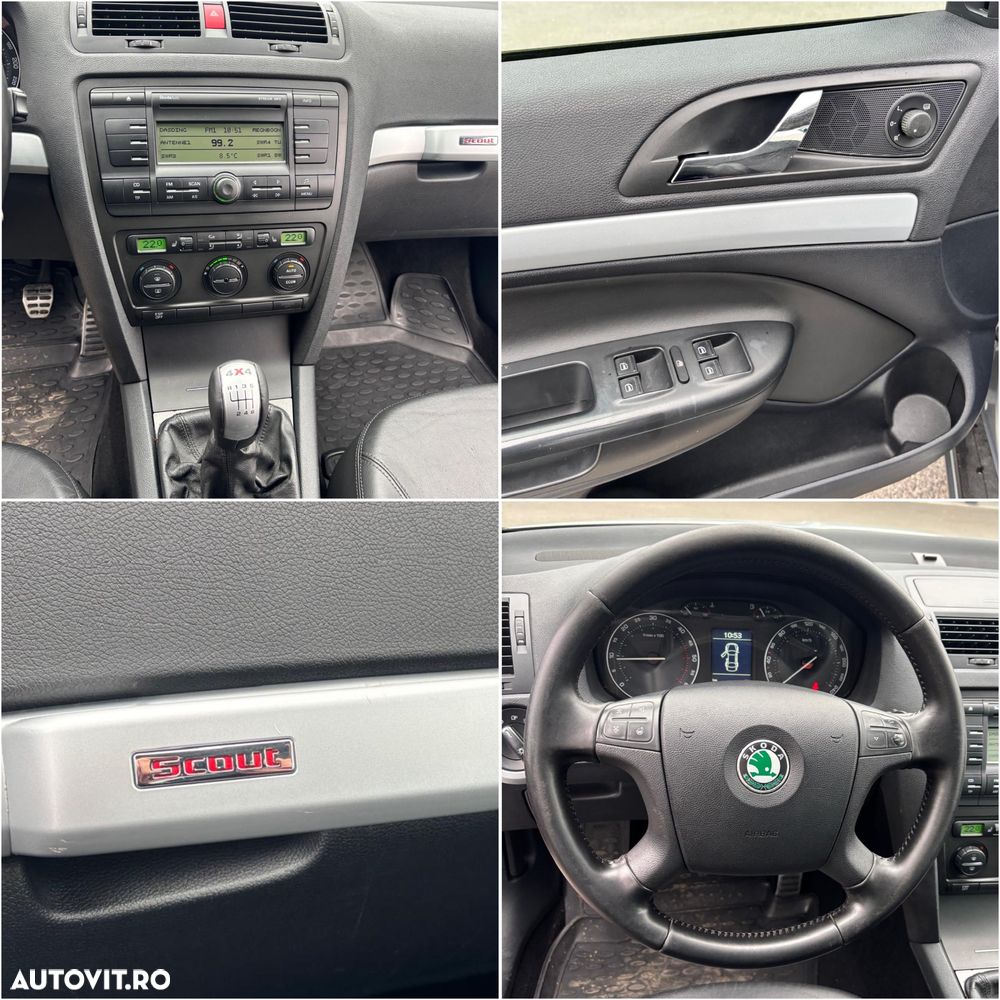 Skoda Octavia Combi 2.0 TDI DPF Scout 4x4 - 7