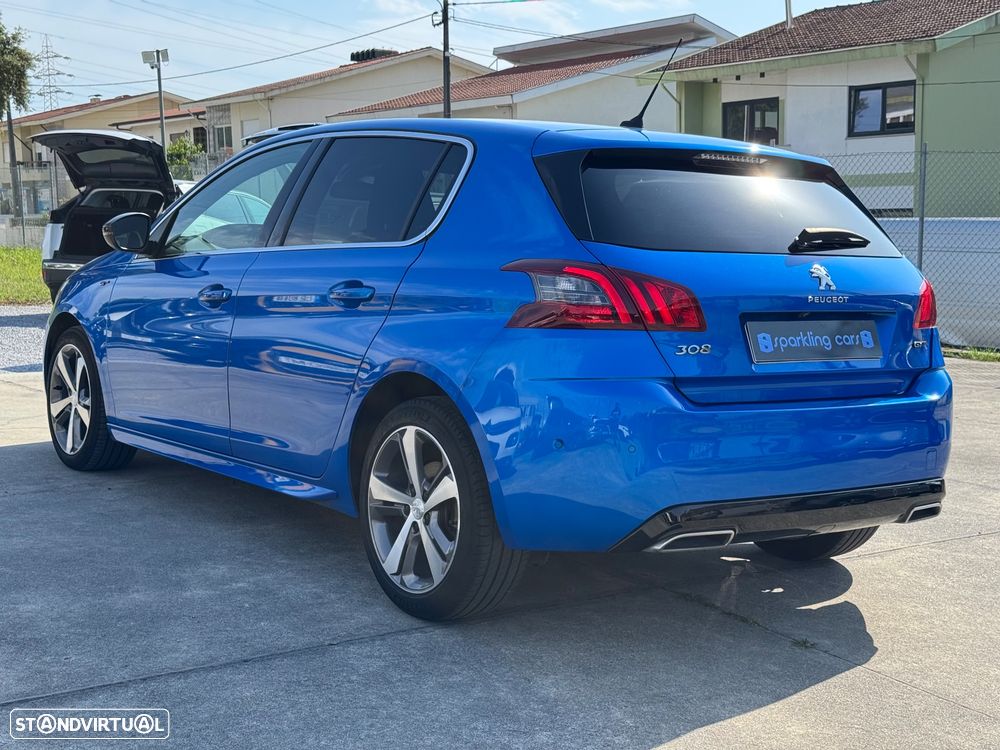 Peugeot 308 1.2 PureTech GT EAT8 - 5