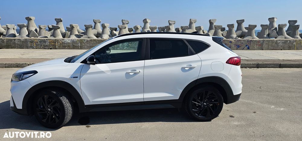 Hyundai Tucson 1.6 CRDi 4WD 7DCT Premium - 24