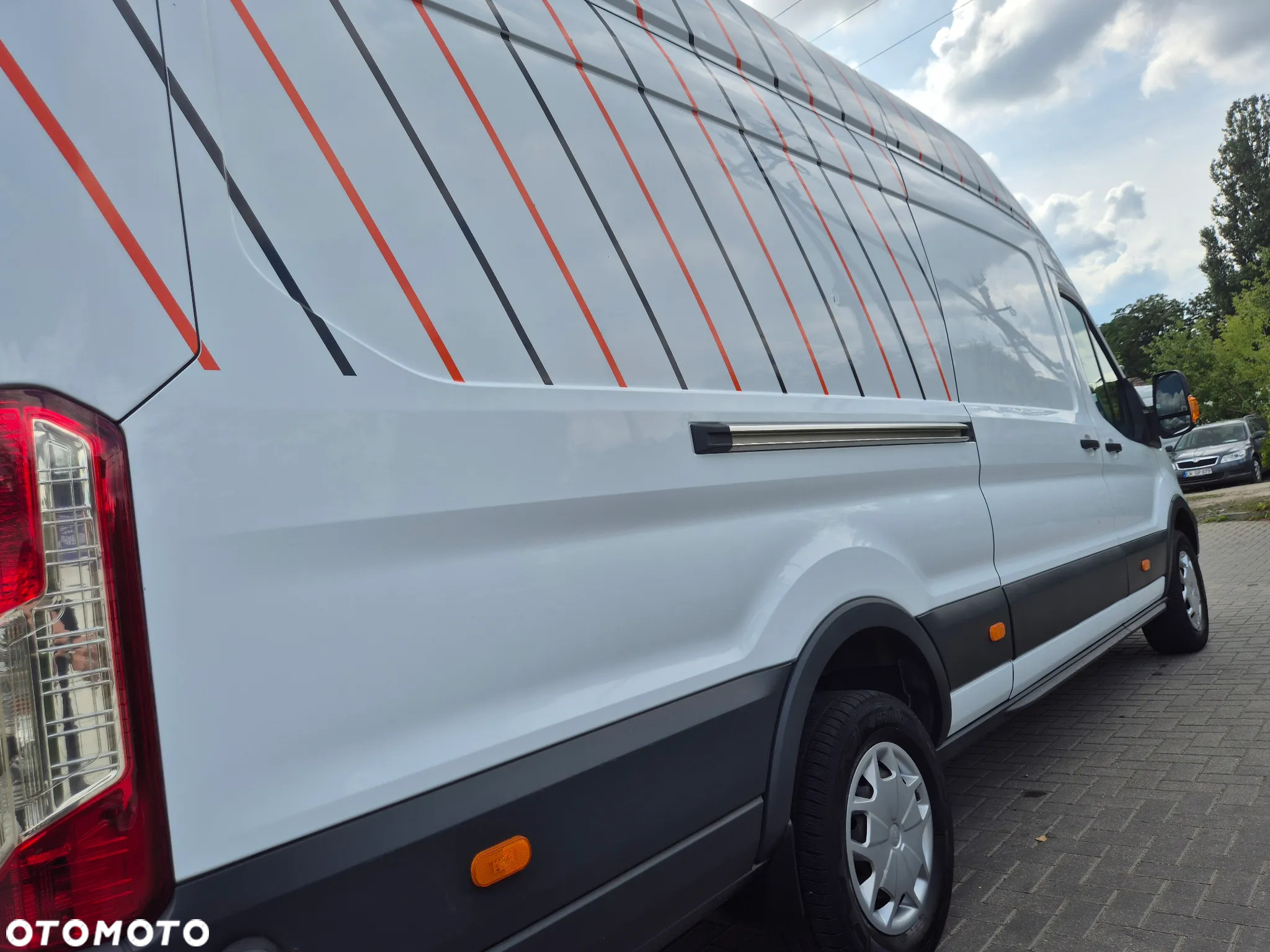 Ford TRANSIT L4 H3 MAX  KLIMA SUPER STAN - 22