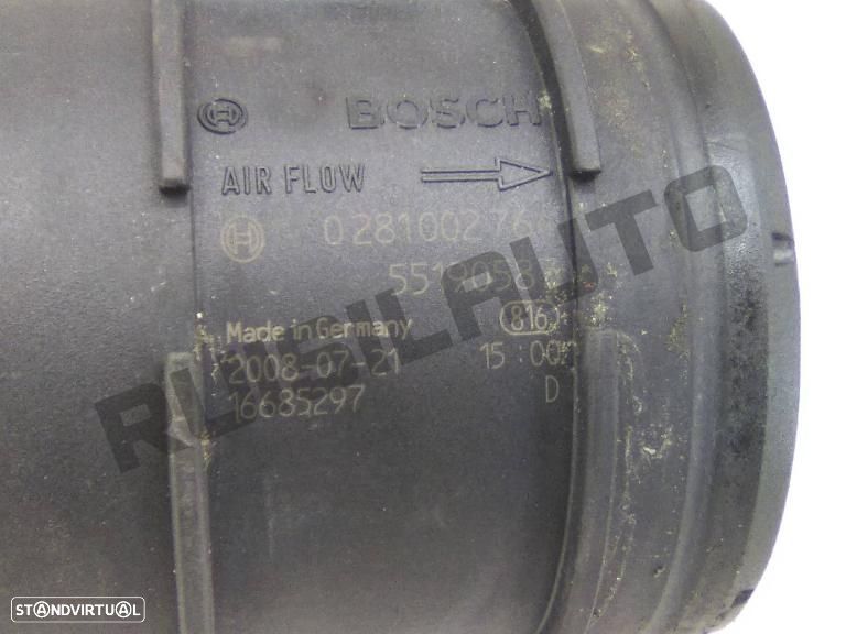 Medidor Massa Ar 02810_02764 Fiat Ducato Iv [2006_2024] 120 Mul - 2