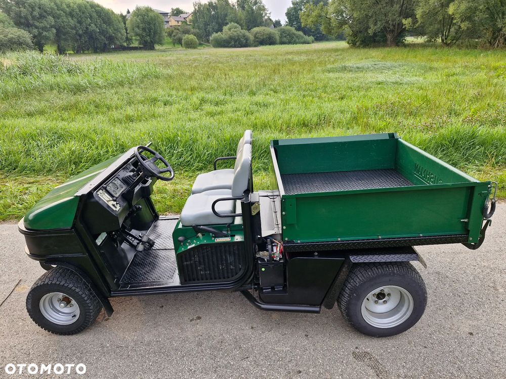 Kubota JACOBSEN RANSOMES TURF TRUCKSTER 34HP CUSHMAN TORO WORKMAN WYWROTKA PIASKARKA BOISKOWA TRAWNIKOWA WYWROTKA WOZIDŁO BUDOWLANE JOHN DEERE GATOR MELEX MULTICAR RINK WIEDENMANN BLEC - 14