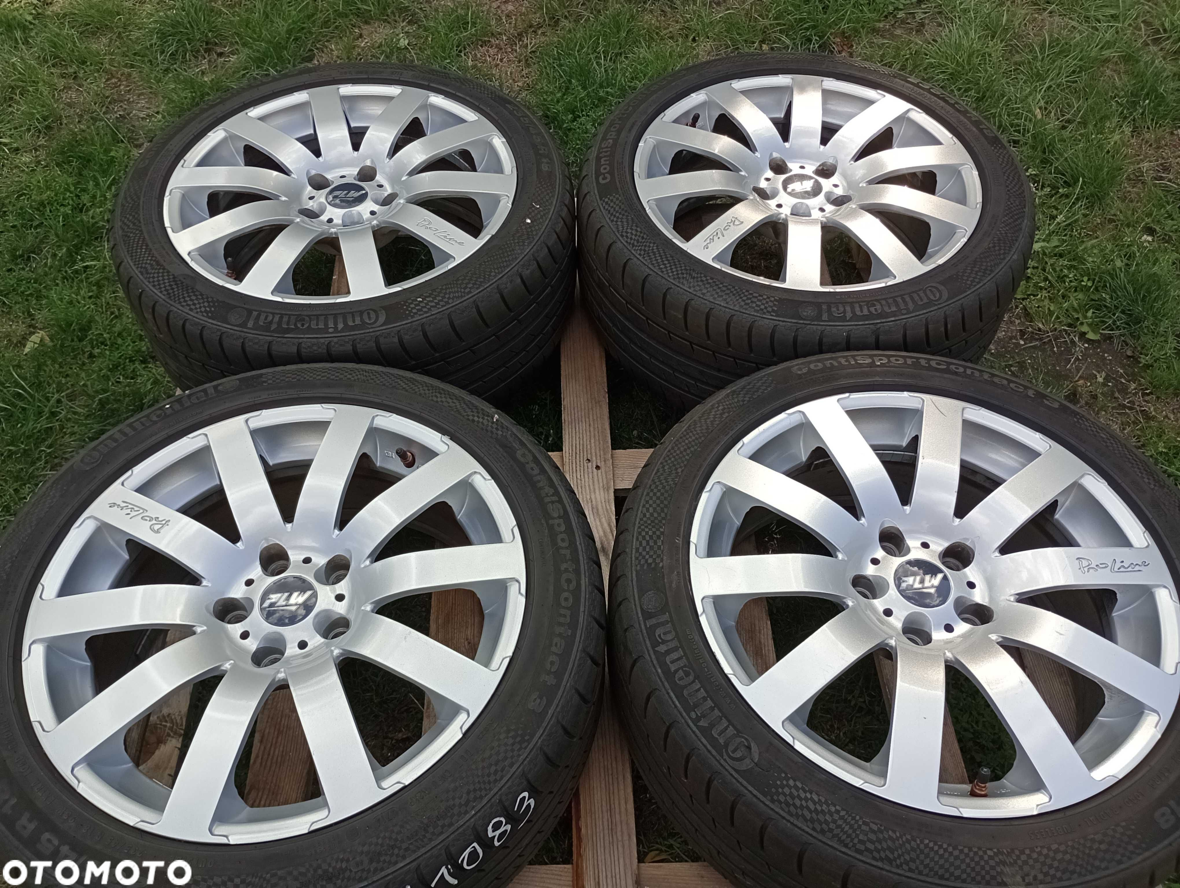 Alufelgi 18 cali 5x120 Opel Insignia BMW Trafic Vivaro i inne - 3
