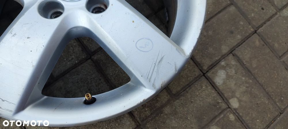 FELGI ALUMNIOWE 5x112 6Jx16 CALI ET50 fi 57.1 1T0 601 025 M VW TOURAN GOLF V VI VII JETTA SEAT SKODA AUDI KOMPLET 4 SZTUKI - 5