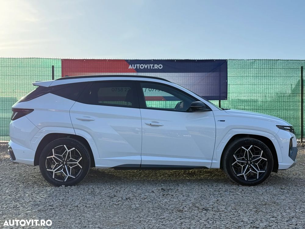 Hyundai Tucson 1.6 T-GDi HEV 4WD N Line - 16