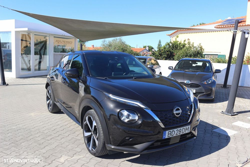 Nissan Juke 1.6 Hybrid Tekna - 1