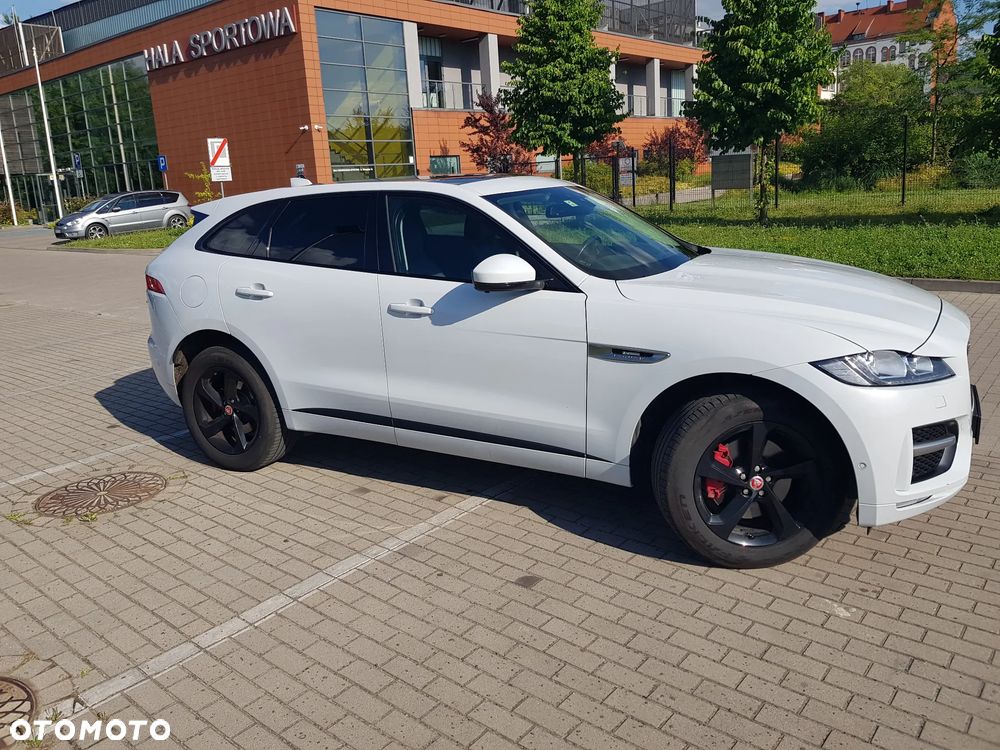 Jaguar F-Pace 3.0 TDV6 AWD R-Sport - 3