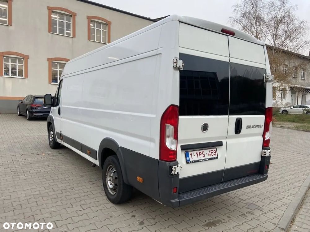 Fiat Ducato 2.3 JTD 130 KM 2016r L4H2 FV23 kredyt leasing Maxi tempomat - 7