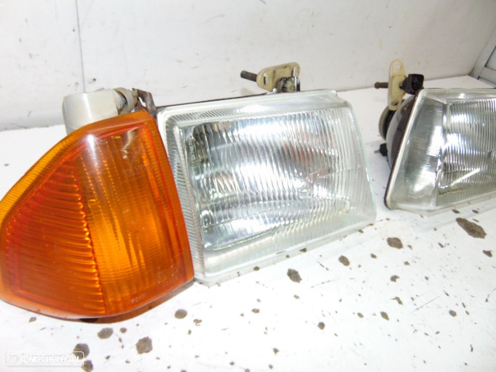 Ford escort MK3 faróis - 7