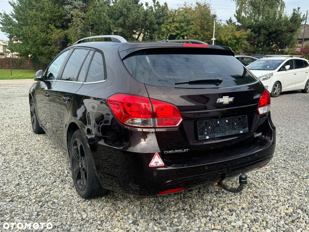 Chevrolet Cruze 1.4 T LTZ - 8