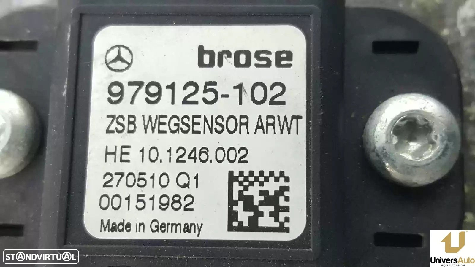 MODULO ELECTRONICO MERCEDES-BENZ CLASSE E T-MODEL 2010 -A2128203542 - 2