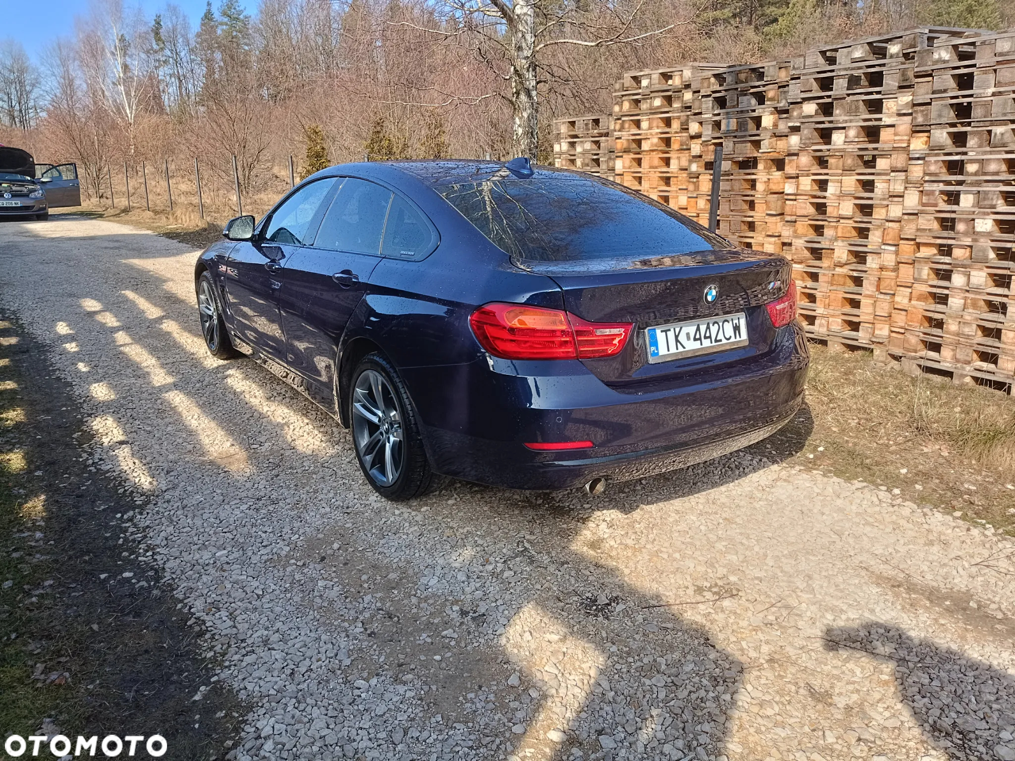 BMW Seria 4 418d Gran Coupe Sport Line - 3