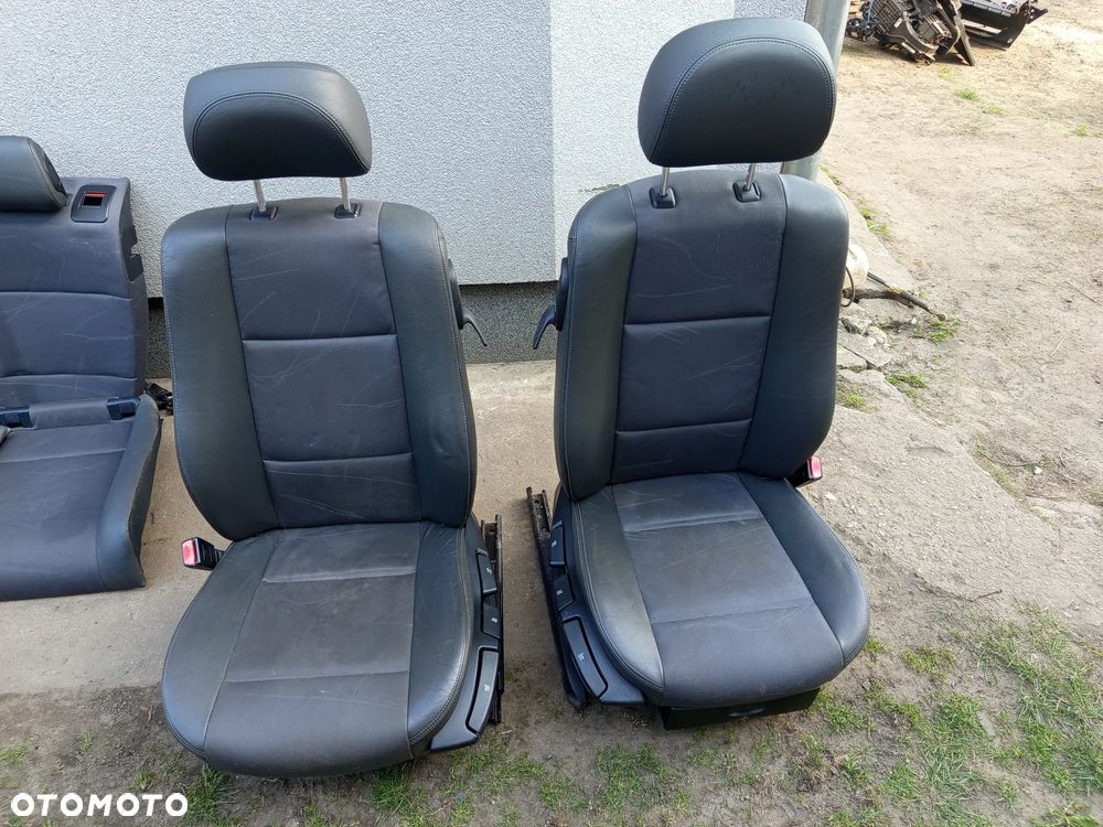 bmw e46 compact półskory  fotele kanapa grzane  eu-poznan - 1