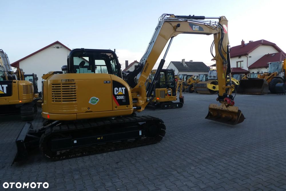 Caterpillar 308E 2CR SPROWADZONA - 6