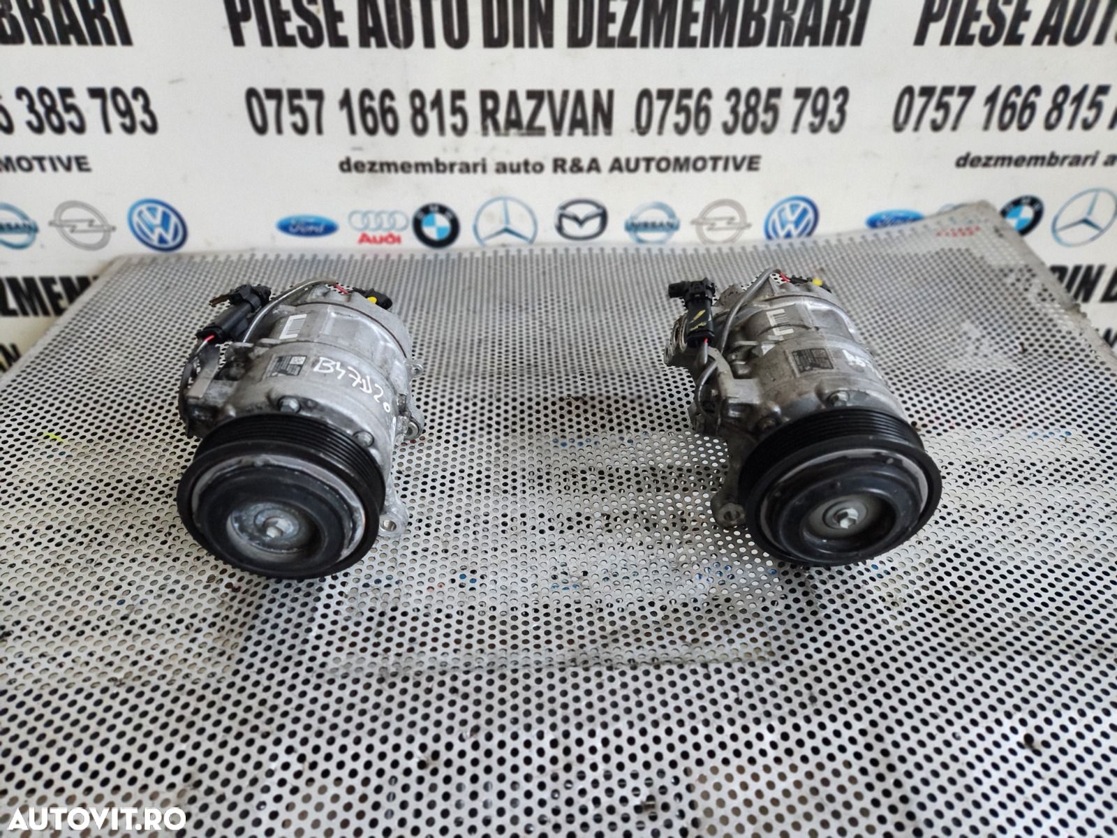 Compresor Clima Aer Conditionat Nou Sub 1.000 Km Bmw 2.0 D 3.0 D 4.0 D B57 B47 Euro 6 Cod  G20 G21 - 1