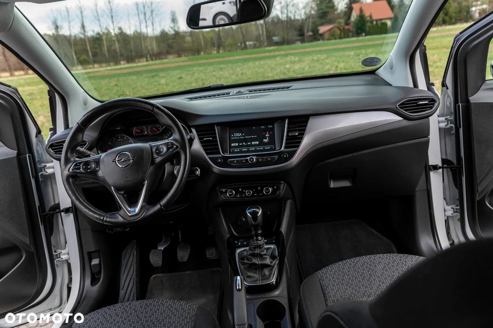 Opel Crossland X 1.2 Start/Stop Edition - 38