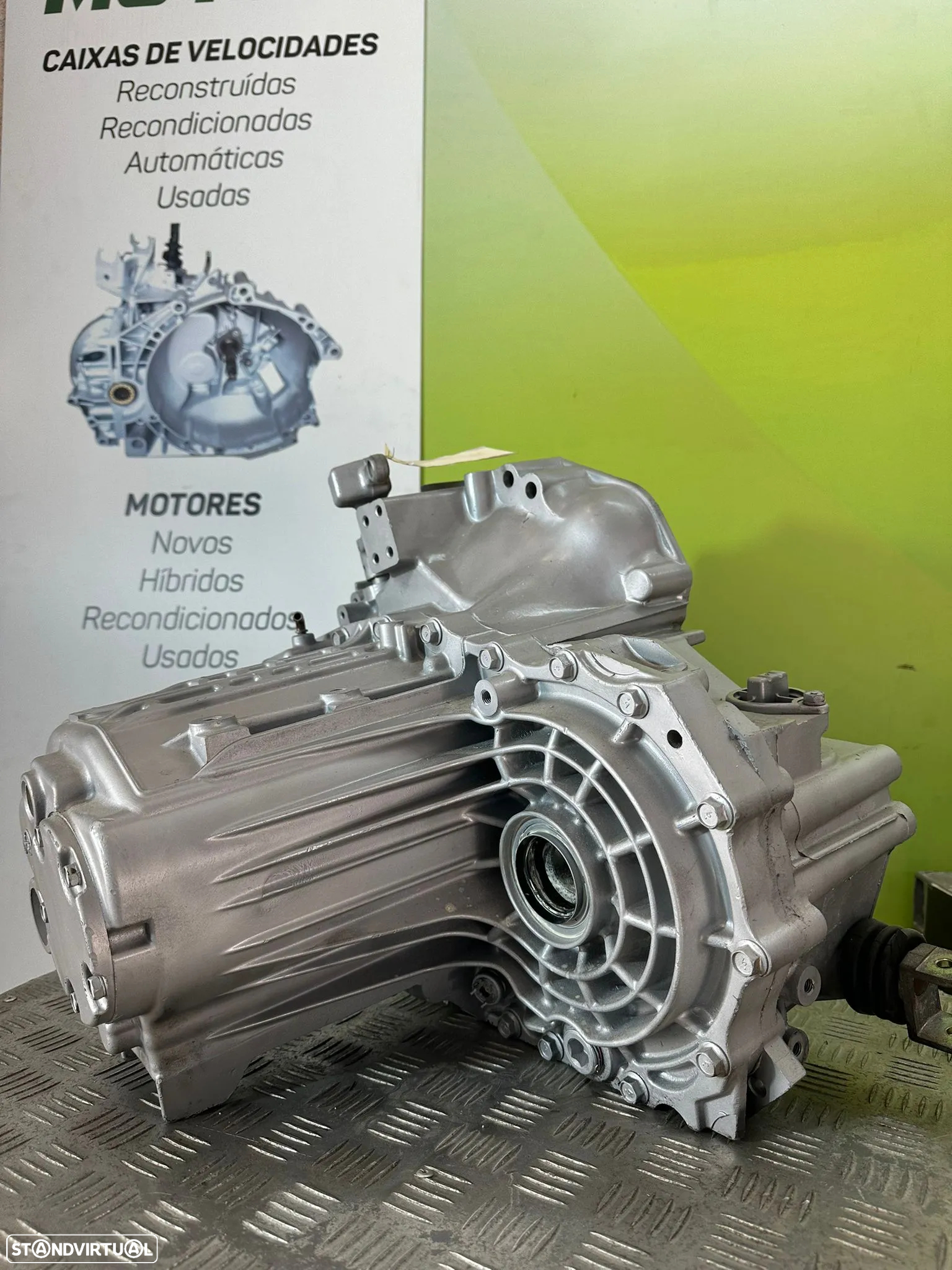 Caixa de velocidades RECONDICIONADA Nissan Almera 1.8i 6J00 #4 - 4