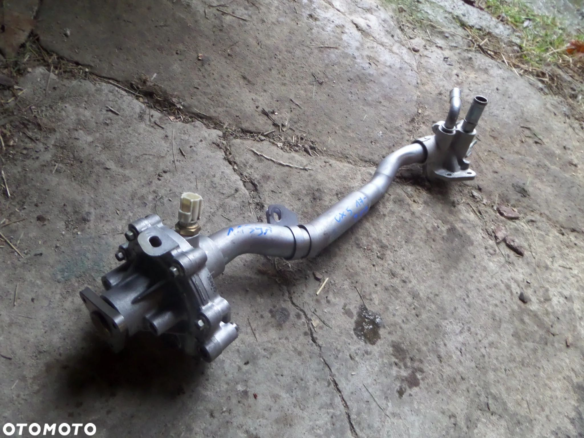 11391 Pompa wody MAZDA CX-5 II 17- 2.5 b - 1