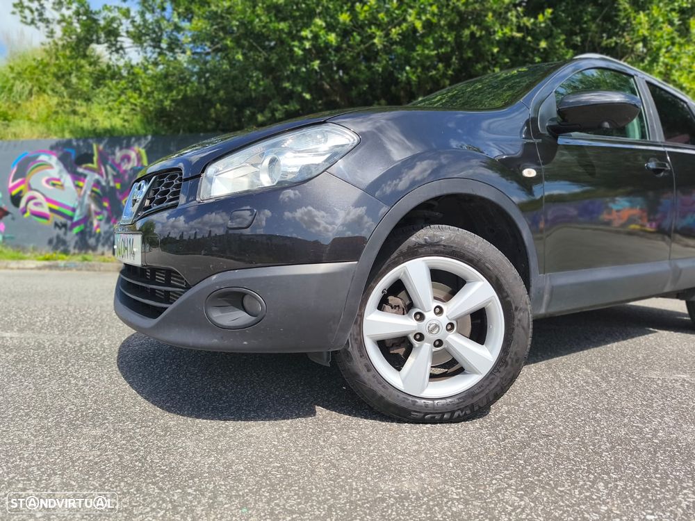 Nissan Qashqai 1.6 dCi Tekna Premium Pele S P.Preta - 8