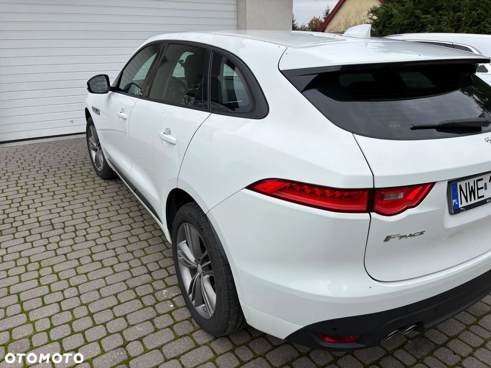 Jaguar F-Pace 2.0 i4D AWD R-Sport - 7