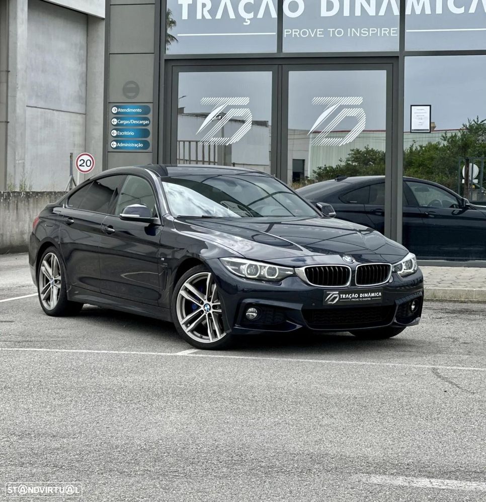 BMW 420 Gran Coupé i Pack Desportivo M Pro Auto - 2