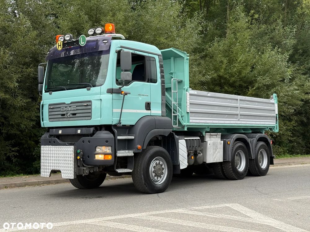MAN * TGA 26.410 MAN  * Kiper / Wywrotka * 6x6 * Sprowadzona * Bordmatik  x2 * Bardzo Dobry Stan - 3