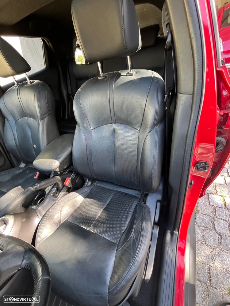 Nissan Juke 1.5 dCi Tekna Premium Pele Ext 1 Red D. - 11