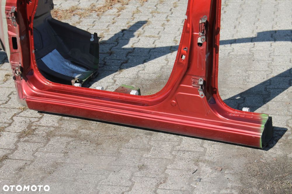 ćwiartka próg słupek lewy przód nissan pulsar nah - 6