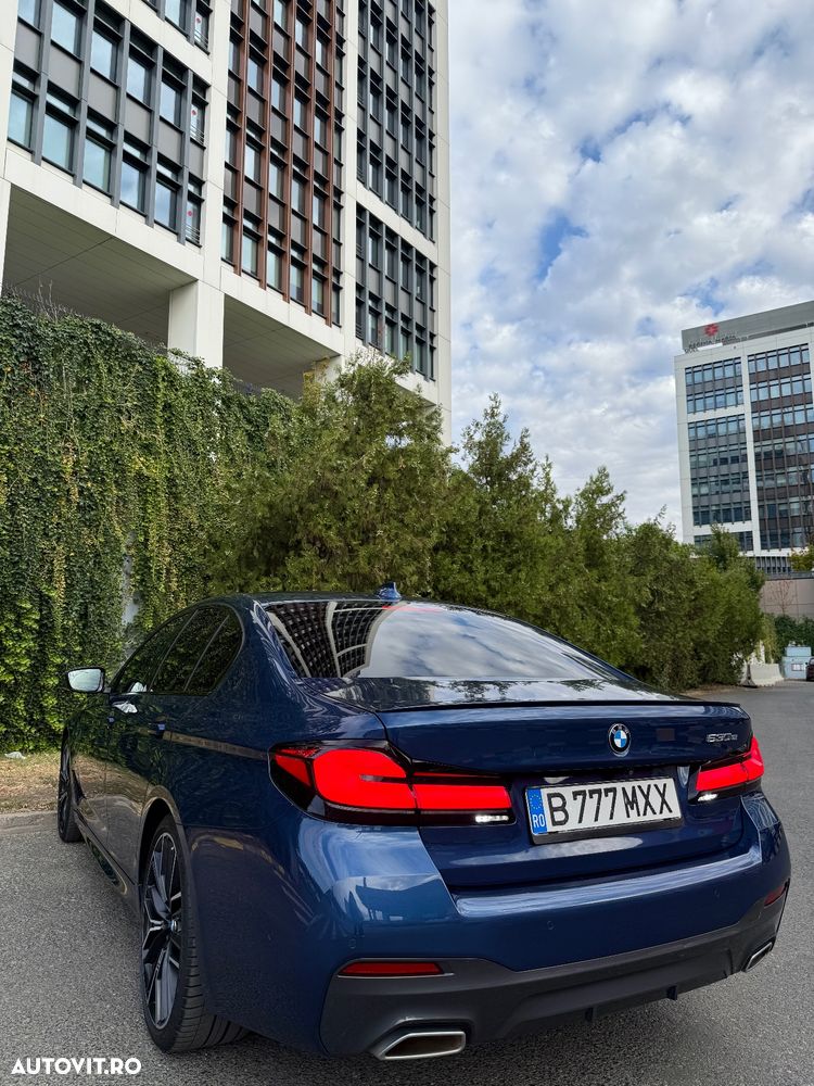 BMW Seria 5 530e Aut. M Sport Edition - 9