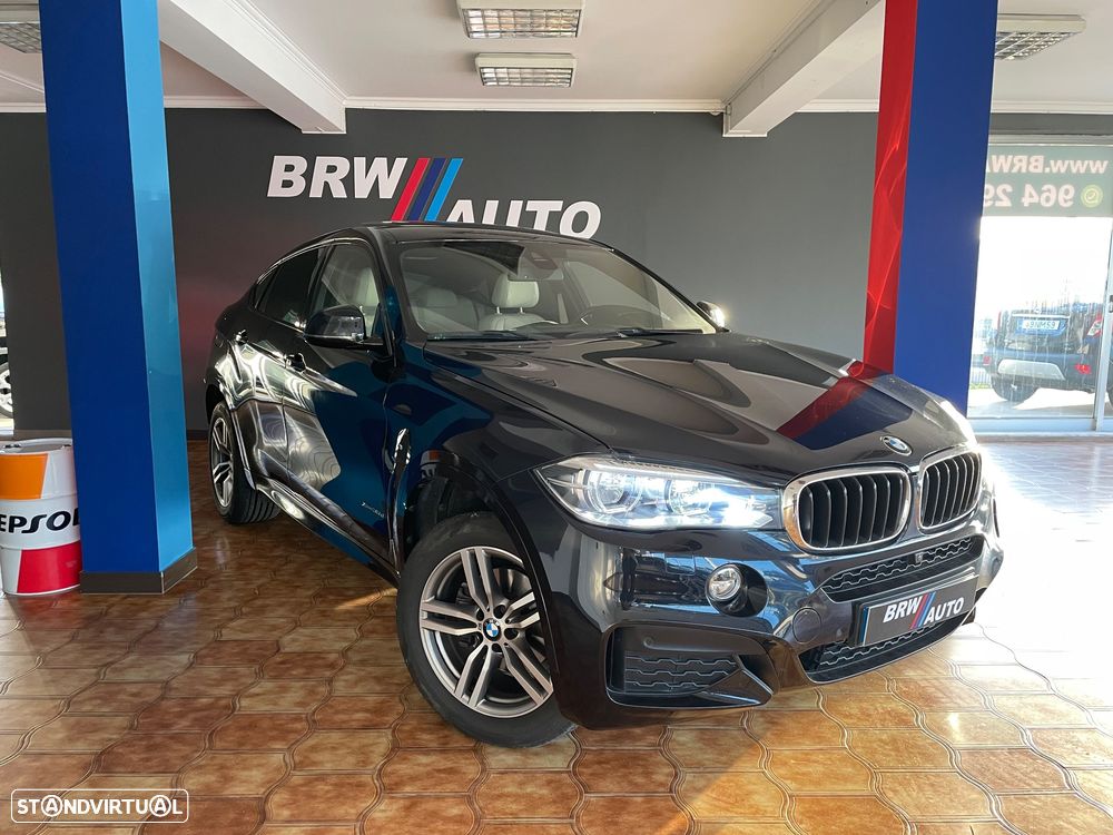 BMW X6 30 d xDrive Pack M - 8