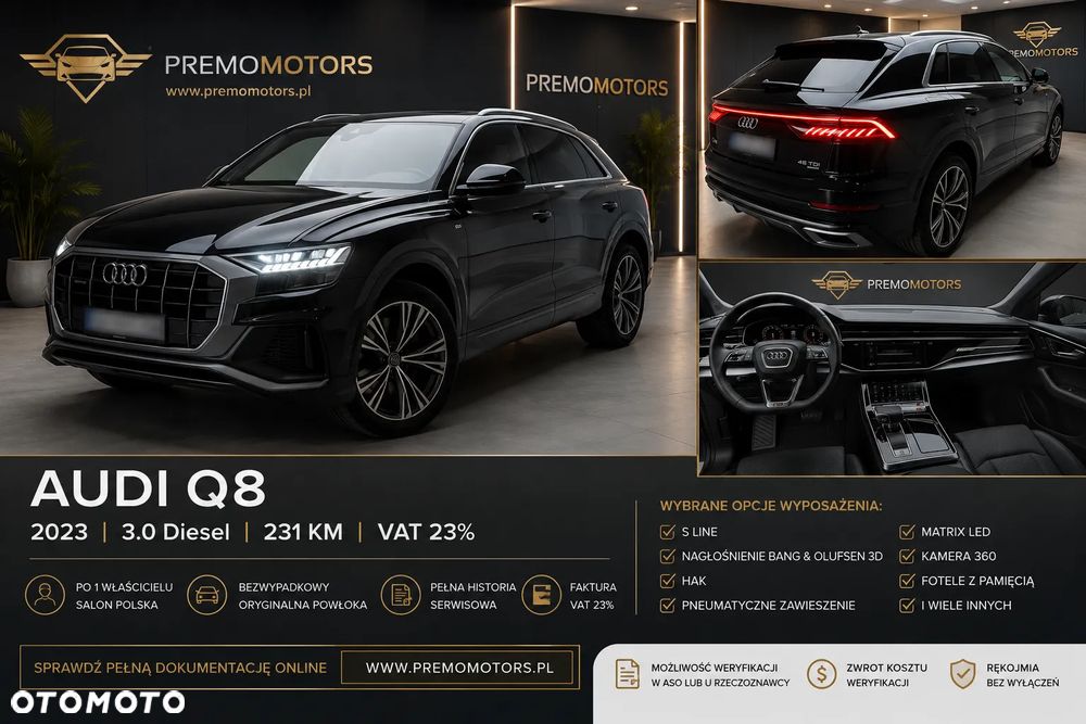 Audi Q8 45 TDI mHEV Quattro Tiptronic - 35