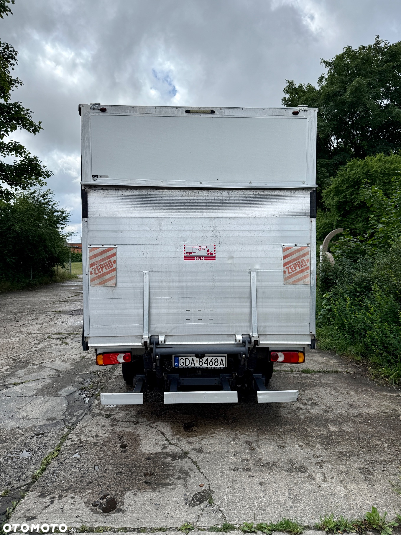 Opel MOVANO MASTER KONTENER WINDA - 8