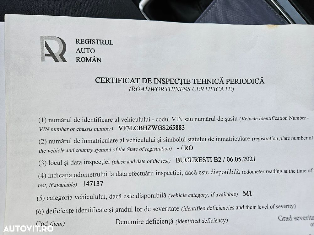 Peugeot 308 BlueHDi FAP 120 EAT6 Stop & Start Active - 22