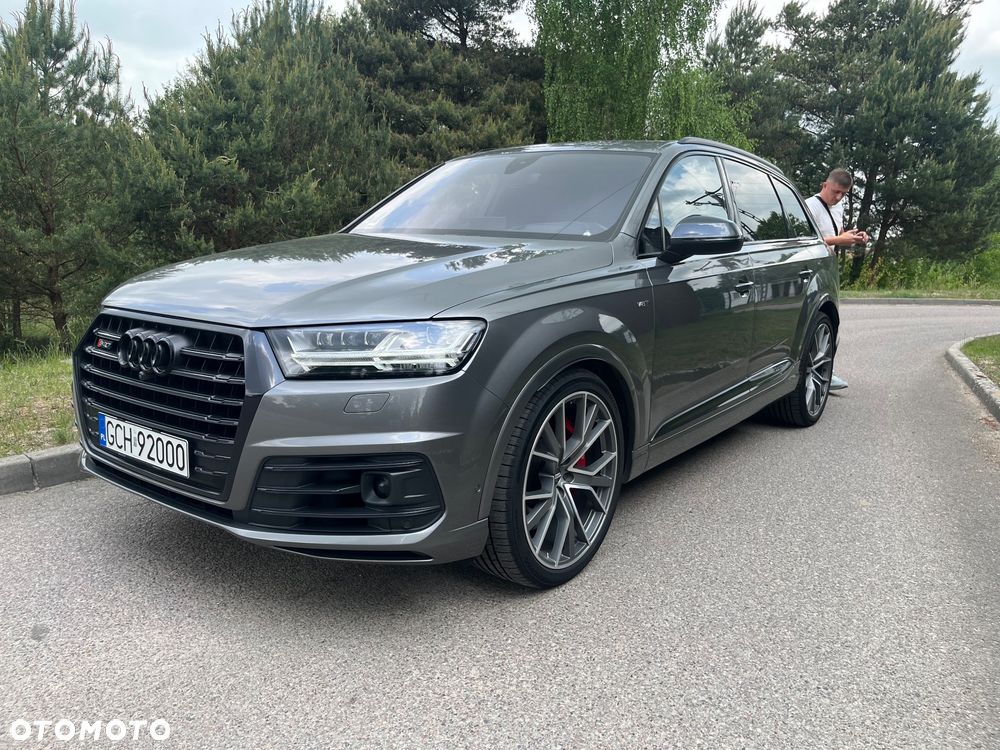 Audi SQ7 4.0 TDI Quattro Tiptronic - 15
