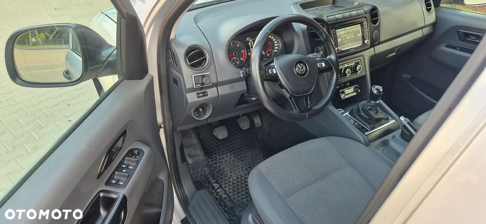 Volkswagen Amarok Double Cab 2.0 TDi 4MOTION Trendline - 11