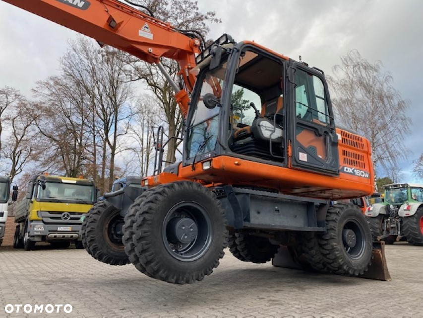Doosan DX 160 W-3 koparka kołowa 17 ton, z Niemiec - 7