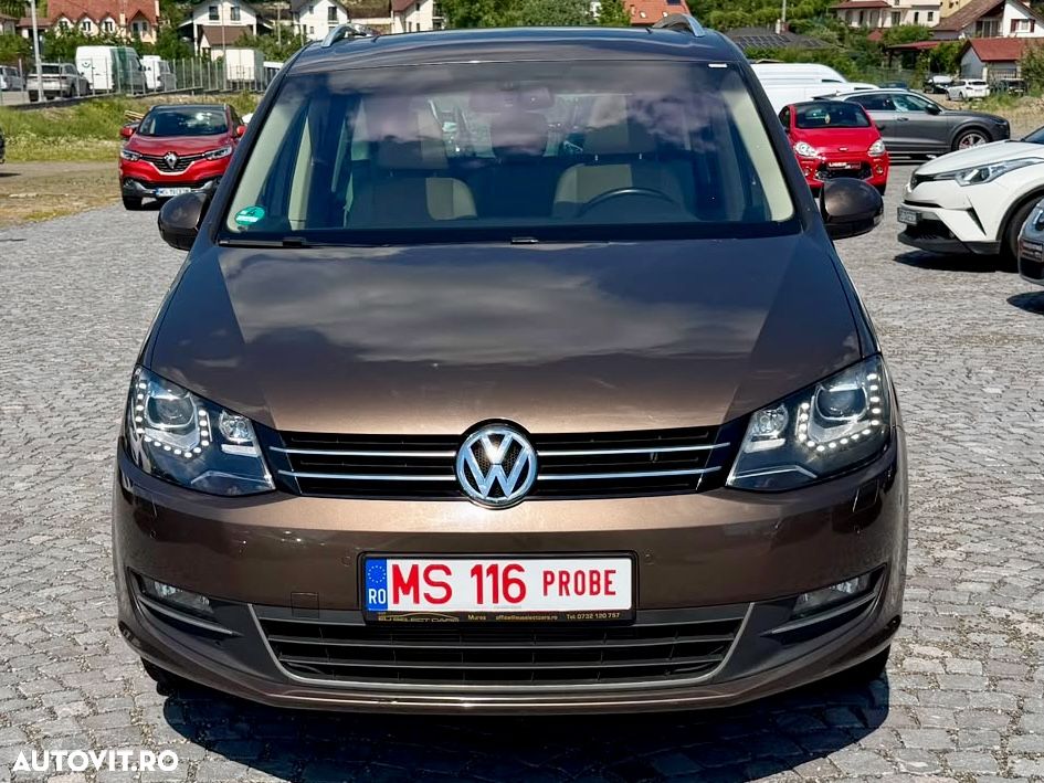 Volkswagen Sharan 2.0 TDI DSG BlueMotion Technology Highline - 3