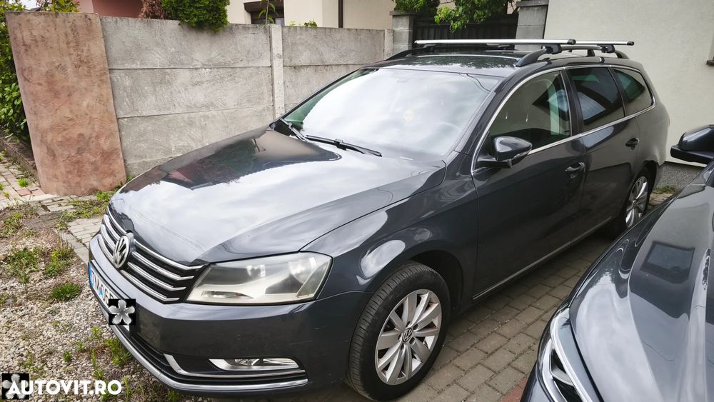 Volkswagen Passat 2.0 TDI BlueMotion Technology DPF Comfortline - 1