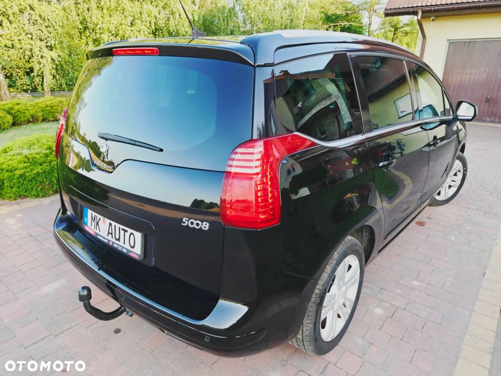 Peugeot 5008 2.0 HDi Allure 7os - 6
