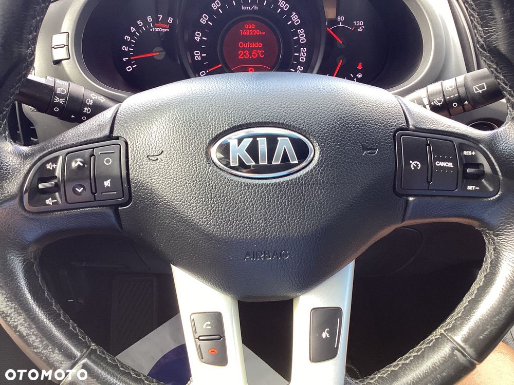 Kia Sportage 2.0 CVVT 4WD Automatik Spirit - 21