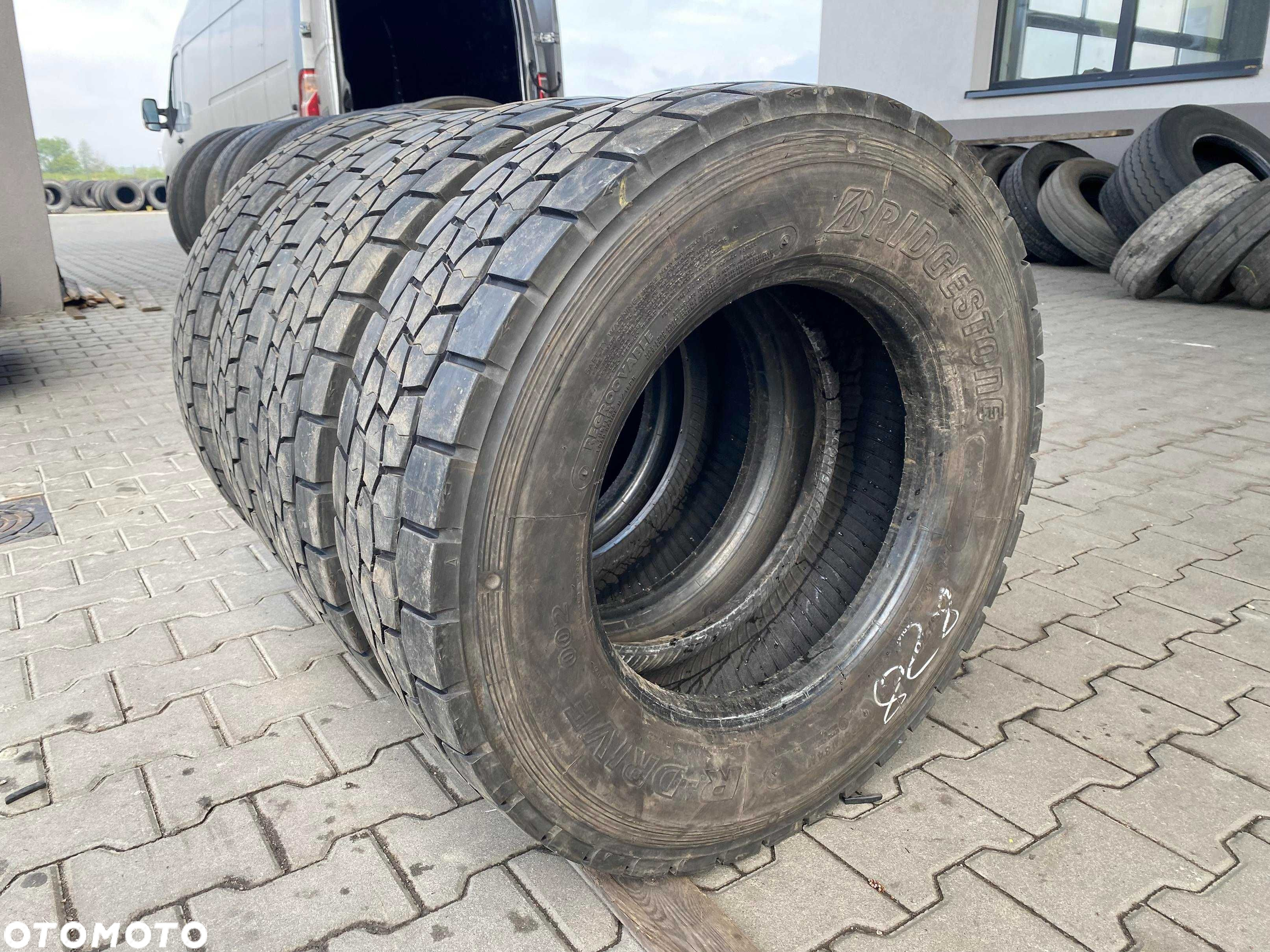 Opony 245/70R17.5 BRIDGESTONE R-DRIVE 002 Napędowe Pogłębiane - 6