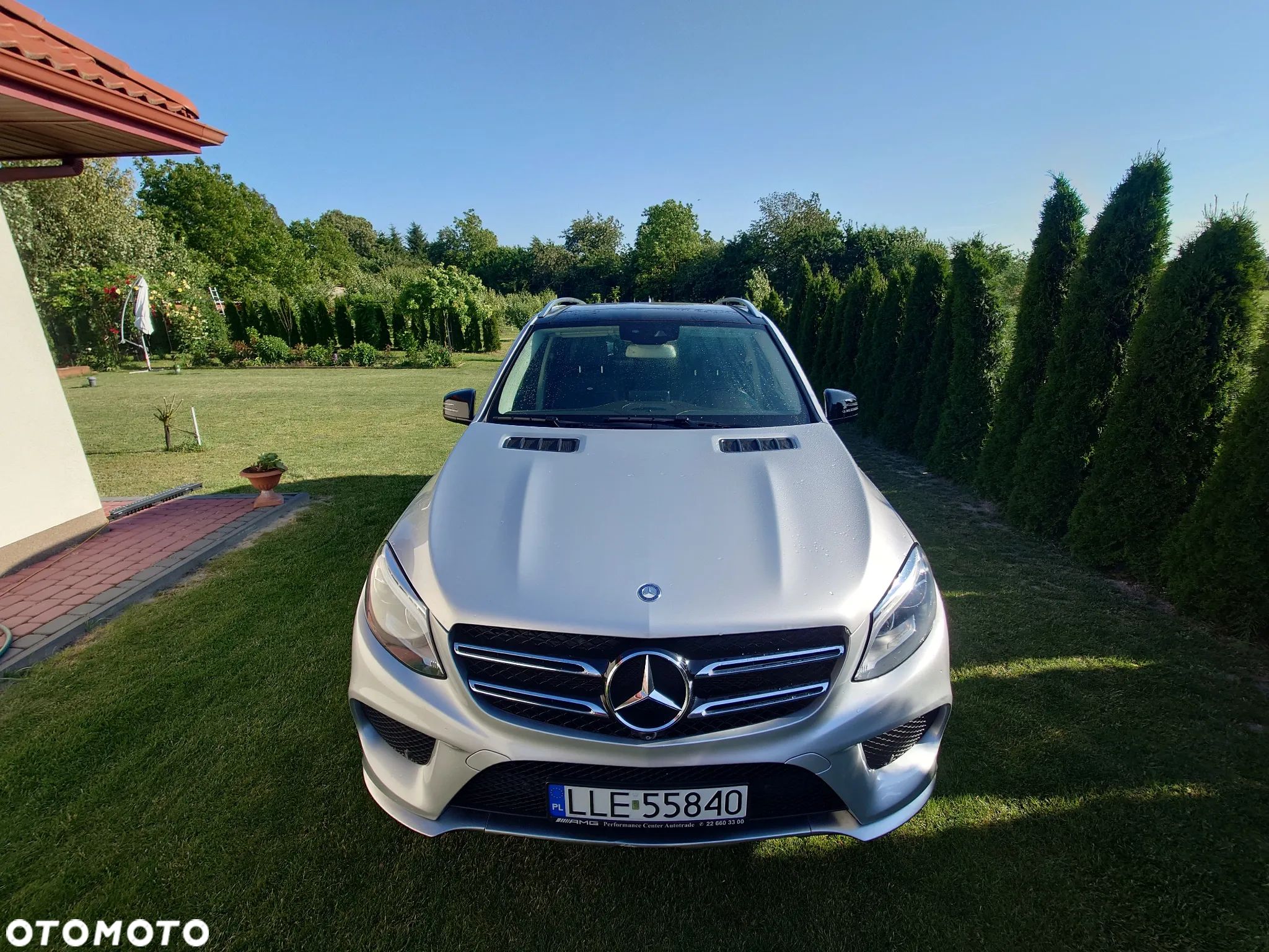 Mercedes-Benz GLE 450 AMG 4-Matic - 1