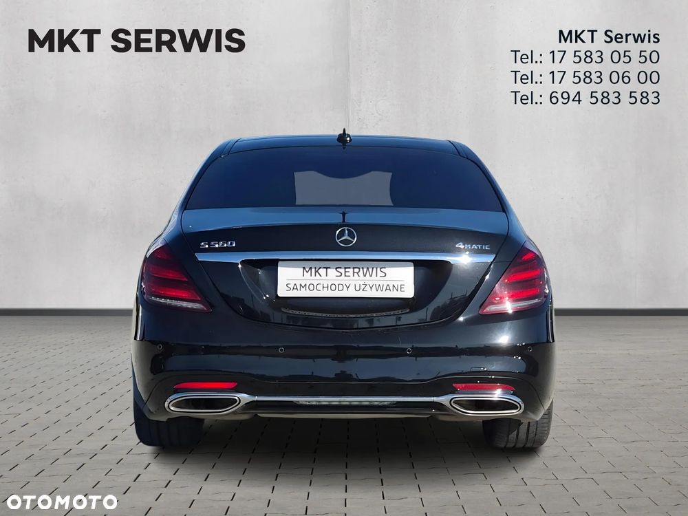 Mercedes-Benz Klasa S 560 4-Matic L 9G-TRONIC - 4