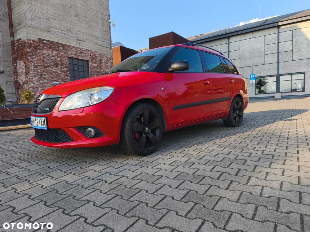 Skoda Fabia RS - 15