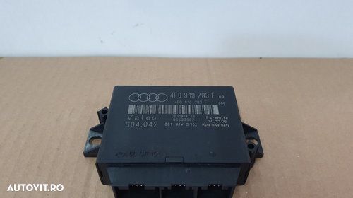 Calculator senzori de parcare  AUDI A6/S6 III Saloon (4F2, C6) [ 2004 - 2011 ] OEM 4F0919283F / 4F0 919 283 F - 1