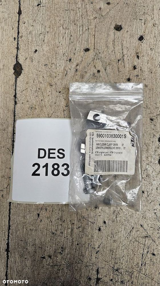 Mocowanie Kierownicy 28mm KTM EXC SX 125 250 300 450 990  5900103830001S - 1