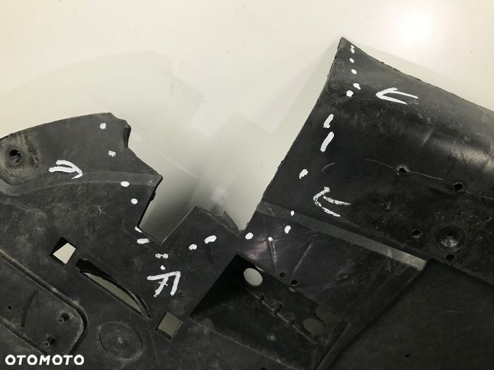 Osłona pod zderzak Citroen C4 Grand Picasso I 06-15r. przednia płyta dolna podwozia 9660005580 - 6
