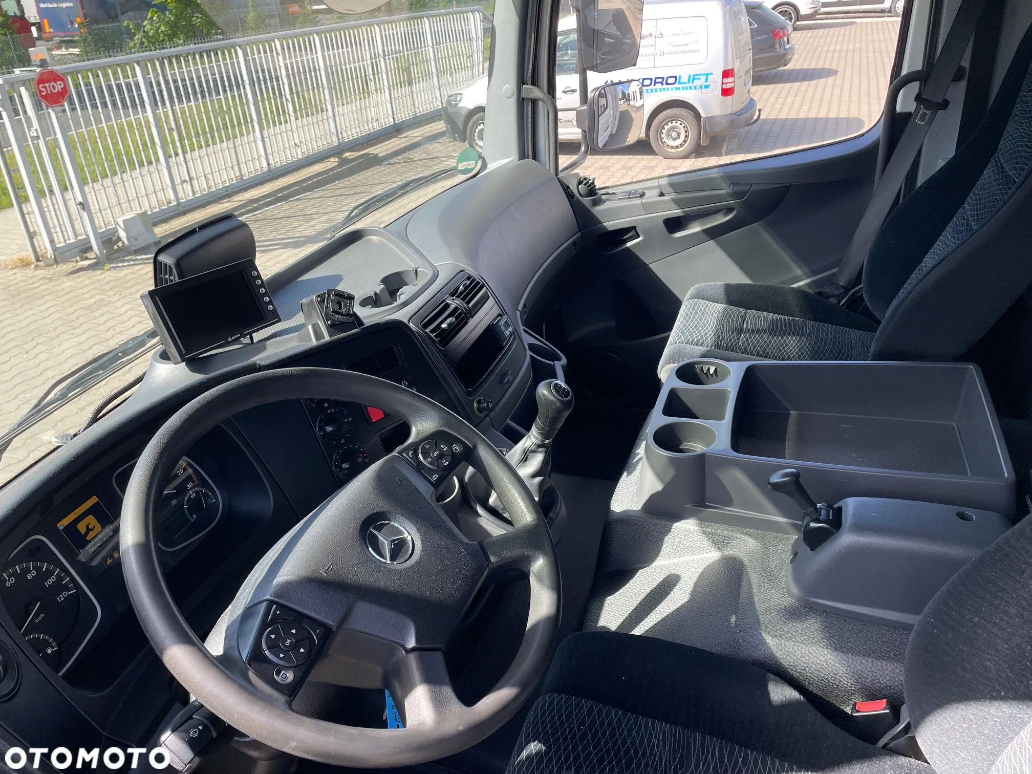 Mercedes-Benz ATEGO 818, IZOTERMA OGRZEWANA! - 13